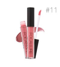 Ruj de buze lichid mat Focallure Ultra Chic Lips, Nuanta 11 Fuzzy Wuzzy - 2