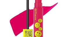 Ruj de buze lichid mat, Maybelline, Superstay Matte Ink, 460 Optimist, 5 ml