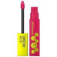 Ruj de buze lichid mat, Maybelline, Superstay Matte Ink, 460 Optimist, 5 ml - 2