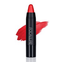 Ruj de buze mat Focallure Lip Crayon 01 Cardinal - 2