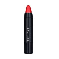 Ruj de buze mat Focallure Lip Crayon 01 Cardinal - 5