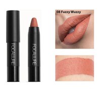 Ruj de buze mat Focallure Lip Crayon 08 Fuzzy Wuzzy - 2