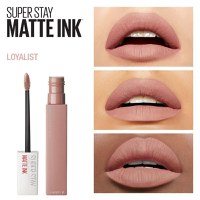 Ruj de buze rezistent la transfer Maybelline Superstay Matte Ink 05 Loyalist - 5