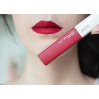 Ruj de buze rezistent la transfer Maybelline Superstay Matte Ink 118 Dancer - 2