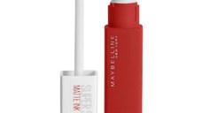 Ruj de buze rezistent la transfer Maybelline Superstay Matte Ink 118 Dancer