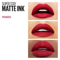 Ruj de buze rezistent la transfer Maybelline Superstay Matte Ink 20 Pioneer - 2