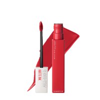 Ruj de buze rezistent la transfer Maybelline Superstay Matte Ink 20 Pioneer - 7