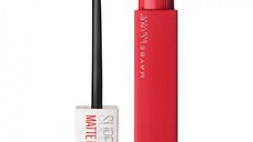 Ruj de buze rezistent la transfer Maybelline Superstay Matte Ink 20 Pioneer