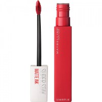 Ruj de buze rezistent la transfer Maybelline Superstay Matte Ink 20 Pioneer - 1