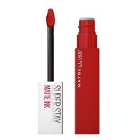 Ruj de buze rezistent la transfer, Maybelline, Superstay Matte Ink, 330 Innovator, 5 ml - 1