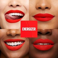 Ruj de buze rezistent la transfer, Maybelline, Superstay Matte Ink, 445 Energizer, 5 ml - 2