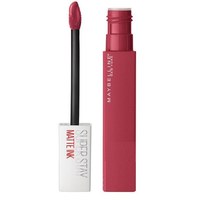 Ruj de buze rezistent la transfer Maybelline Superstay Matte Ink 80 Ruler - 1