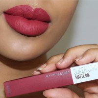 Ruj de buze rezistent la transfer Maybelline Superstay Matte Ink 80 Ruler - 4