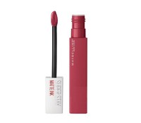 Ruj de buze rezistent la transfer Maybelline Superstay Matte Ink 80 Ruler - 8