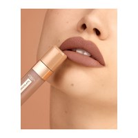 Ruj de buze rezistent, Loreal Ultra Matte Les Chocolats 854 Bitter Sweet - 2