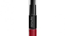 Ruj lichid rezistent la transfer Loreal Paris Infaillible 24H 700 Boundless Burgundy,