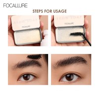 Sapun stilizare sprancene Focallure Brow Soap - 4