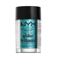 Sclipici pentru fata si corp, NYX, Glitter, 03 Teal, 2.5 g - 1