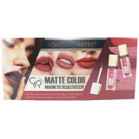 Set 12 rujuri de buze cu aspect mat, Makeup, Romantic Matte, Natural Matte Color - 2