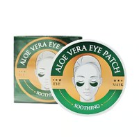 Set 60 Plasturi Hidrogel pentru Ochi, cu Aloe Vera, Spirulina si Colagen, Wokali, Eye Patch - 1