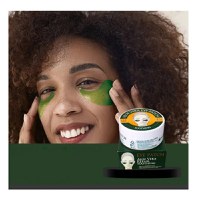 Set 60 Plasturi Hidrogel pentru Ochi, cu Aloe Vera, Spirulina si Colagen, Wokali, Eye Patch - 2