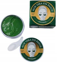 Set 60 Plasturi Hidrogel pentru Ochi, cu Aloe Vera, Spirulina si Colagen, Wokali, Eye Patch - 4