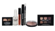 Set de machiaj, Technic, Glam Goals Makeup Kit, 7 produse