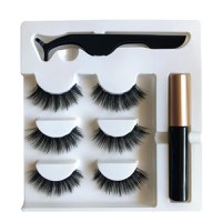 Set Gene False, Beauty Belongs To You Magnetic, Eyeliner Eyelash Suit, 24 - 1