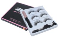 Set Gene False Beauty Belongs To You Magnetic Eyeliner Eyelash Suit, 29 - 6