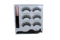 Set Gene False Beauty Belongs To You Magnetic Eyeliner Eyelash Suit, 29 - 1