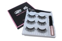 Set Gene False Beauty Belongs To You Magnetic Eyeliner Eyelash Suit, 29 - 7