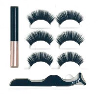 Set Gene False, Beauty Belongs To You Magnetic, Eyeliner Eyelash Suit, 43 - 1