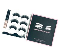 Set Gene False, Beauty Belongs To You Magnetic, Eyeliner Eyelash Suit, 43 - 2