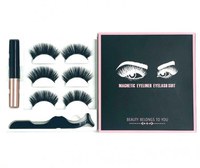 Set Gene False, Beauty Belongs To You Magnetic, Eyeliner Eyelash Suit, 43 - 3