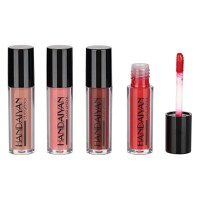 Set machiaj 4 rujuri de buze Liquid Lipstick, 02 - 2