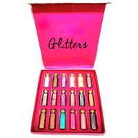 Set Pigment Fard Pleoape, Beauty Creations, Glitter, 18 Culori - 3