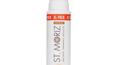 Spuma Autobronzanta Profesionala Bronz Instant St Moriz Medium, XL Pack 300 ml