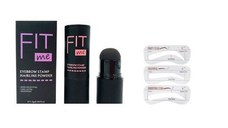 Stampila sprancene, Fit Me, Eyebrow Stamp, 3 Sabloane incluse, Black