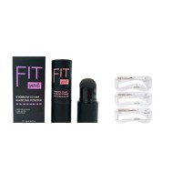 Stampila sprancene, Fit Me, Eyebrow Stamp, 3 Sabloane incluse, Black - 1