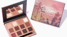 Trusa 12 farduri de ochi Focallure Sunset Eyeshadow Palette