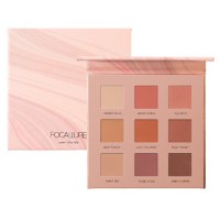 Trusa 9 farduri de pleoape Focallure Color The Life, #2 Soft Power - 6