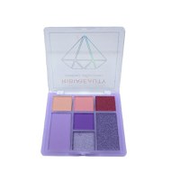 Trusa fard de ochi, Ribia Beauty, Diamond Obsessions, Purple - 1