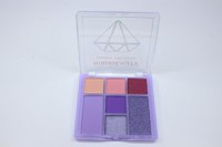 Trusa fard de ochi, Ribia Beauty, Diamond Obsessions, Purple - 2