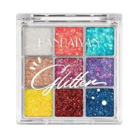 Trusa Fard Glitter, Handaiyan, 9 culori, 02 - 1