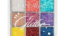 Trusa Fard Glitter, Handaiyan, 9 culori, 02