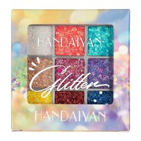 Trusa Fard Glitter, Handaiyan, 9 culori, 02 - 2