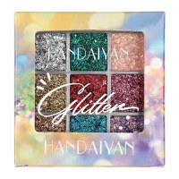 Trusa Fard Glitter, Handaiyan, 9 culori, 03 - 2