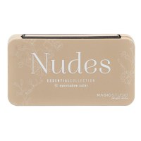 Trusa farduri de ochi, Magic studio, Nudes Essential Collection, 6 culori - 2