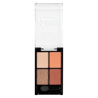 Trusa farduri de ochi Ushas Urban 4 Eyeshadow Palette, #2 - 2