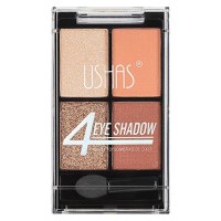 Trusa farduri de ochi Ushas Urban 4 Eyeshadow Palette, #2 - 3